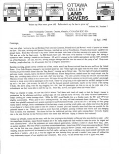 1995 Newsletter Archive