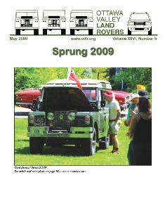 2009 Newsletter Archive