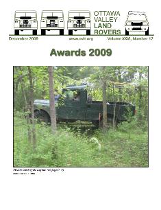 2009 Newsletter Archive